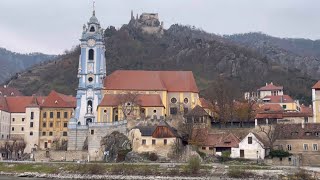 КРЕМС, АВСТРИЯ🇦🇹 ЭКСКУРСИЯ в МОНАСТЫРЬ ГЕТТВАЙГ на ДУНАЕ