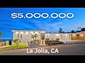 Touring $5M Ultra Modern Home With Ocean Views in La Jolla, CA | Home For Sale