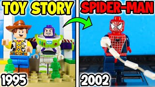 BEST Movies Of EVERY YEAR In LEGO...