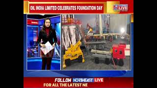 OIL Celebrates 66th Foundation Day in Assam's Duliajan