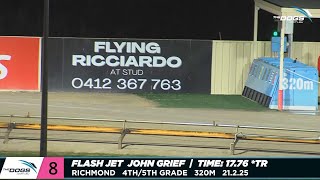 Flash Jet - Track Record