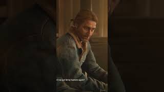 What Are You Doing? - Most Emotional Moment Of Ellie And Tommy - The Last Of Us Part 2 PS5 #shorts