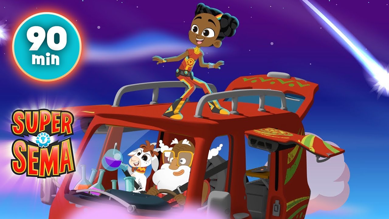 Super Sema Season 1 ёяой Full Season Compilation Youtube