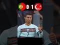 Portugal 🆚 Türkiye (3-2) #Imaginary #match |highlights #shorts #football #youtube #ronaldo #messi