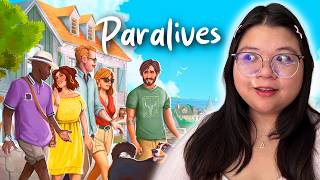 My FIRST look at Paralives!! ♡ paralives: early access release day