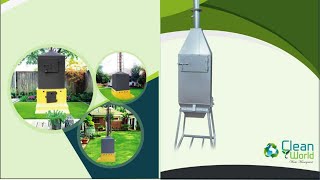 Premium Quality Incinerator for Home and Office use in Thrissur, Kerala