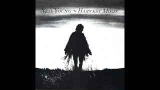 NEIL YOUNG  -  Harvest Moon (1992) / One of These Days