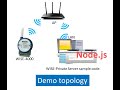 Tutorial: WISE4000 push data with JSON and CSV Format to Private Server NodeJS Sample Program