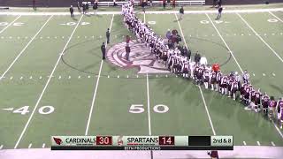 Boardman Football vs Canfield (11.1.19)