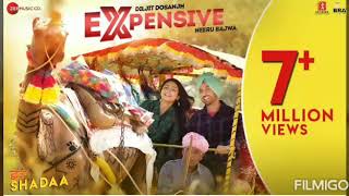 Expensive : Diljit Dosanjh / Neeru Bajwa / Shadaa / New Punjabi Song