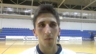 Alen Aleksov (KMF Pirot Pirot - KMF Akademac Nis 4:1 15.11.2014.)