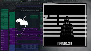 ZHU, partywithray - Came For The Low (FL Studio Remake)
