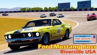 Ford Mustang Boss 302 - Assetto Corsa | Riverside - USA