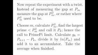 Finding large prime number gaps