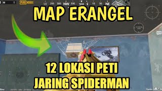 LOKASI PETI JARING SPIDERMAN PUBG | LOKASI WEB SHOOTER SPIDERMAN PUBG