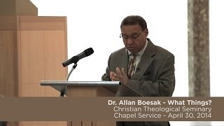 Rev. Dr. Allan Boesak