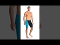 Speedo Men's LZR Racer Pro Jammer with Contrast Leg Tech Suit Swimsuit | SwimOutlet.com