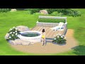 Pools & Patios • Backyard Ideas  Base Game Tutorial  No CC or Mods  The Sims 4