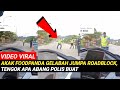 VIRAL AKAK FOODPANDA GELABAH JUMPA ROADBLOCK, TENGOK APA ABANG POLIS BUAT