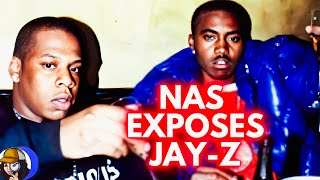 Rapper Nas Exposes Jay-Z⁉️|Says They He STAY Spittin w/13YO Chickens|Diddy Now Trying To Say Party..