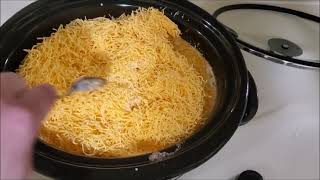 OldGuyDIY Best Homemade Mac N Cheese Recipe Ever Macaroni \u0026 Cheese Slow Cooker Crock Pot Nesco Home