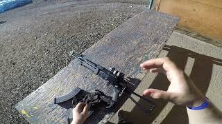 Shooting my AK with an Armson OEG