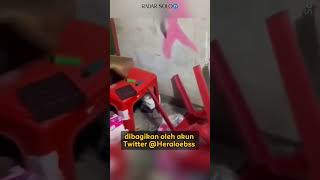 Viral Video Emak emak gruduk Pabrik Peredaran Sabu