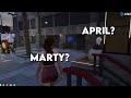 Marty and April reunite | She traumatized him.. | GTA rp 4.0 | Nopixel