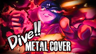 KJ ULT Theme DIVE!! The Strongest Battlegrounds Update Metal Cover