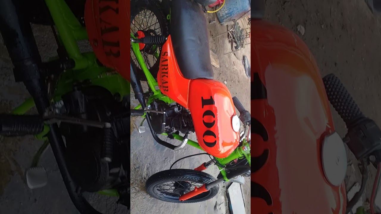 Bajaj Ct100 Modified Bike Youtube