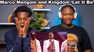 Marco Mengoni and Kingdom Choir Blow Everyone Away with Shocking ‘Let It Be’ Performance! REACTION