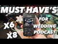 Portacapture X6 Review For Weddings And Podcast Recording