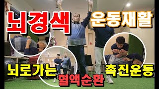 뇌경색 운동재활 [뇌로가는 혈액순환 촉진운동]