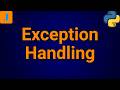 Python Exception Handling