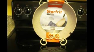 Starrit The Rock Pan review... and Morning breakfast