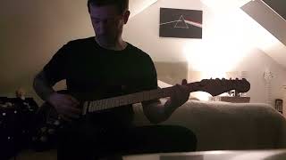 David Gilmour - Scattered - electric solo (full)