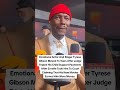 emotional actor and singer tyrese gibson moved to tears after judge tripled child support payments