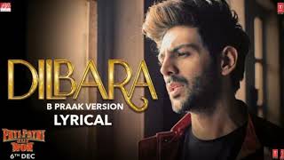 DILBARA New Song (B PRAAK VERSION) Lyrical Song #bpraak #dilbara #tseries