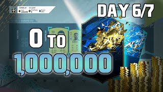 HOW TO MAKE 1 MILLION COINS IN A WEEK ON FIFA 20! TRADING TO GLORY ON FIFA 20 ULTIMATE TEAM!