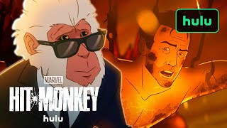 Opening Scene | Hit-Monkey: Season 2 Episode 1 | Hulu