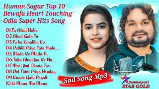 Human sagar Top 10 Bewafa Heart Touching Sad Song ,🎤,❤️💫🎸