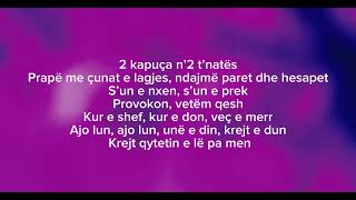 Noizy ft Stresi - Medalioni ( Lyrics Video )
