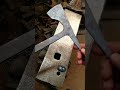 Tactical Tomahawk Part 3  #forging #blacksmith