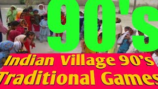 90's Village Traditional games ||  90's Games || Indian Traditional Games || @Kiariavlogs