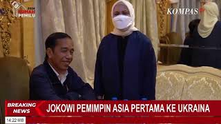 Presiden Jokowi Beserta Rombongan Tiba di Ukraina