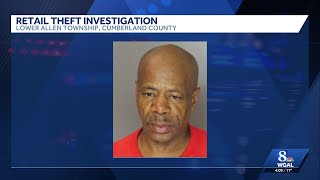 Cumberland County man charged with felony theft at Pearle Vision