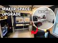 Upgrading my Office | Maker Space renovation