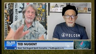 Steve Rosen Talks Eddie Van Halen / "TONECHASER" with Ted Nugent on the "Spirit Campfire" Podcast