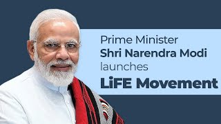 PM Shri Narendra Modi launches LiFE Movement | BJP Live | PM Modi