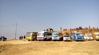 घ्याम्पे डाँडा भक्तपुर । ghyampe dada bhaktapur पिकनिकका लागि घ्याम्पे डाँडा  ।